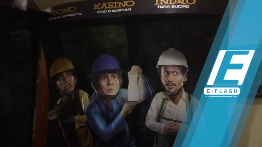 Film Warkop DKI reborn: Jangkrik Boss Part 2 Siap Kocok Perut