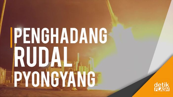Amerika Serikat Pamer Kemampuan Penangkal Rudalnya
