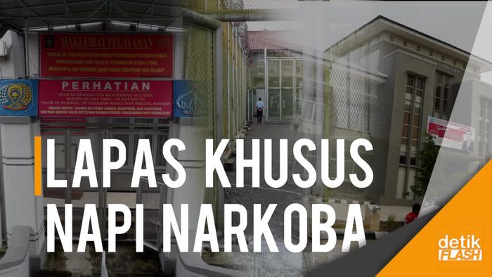 Napi Narkoba Bakal Mati Kutu di Empat Lapas Ini  