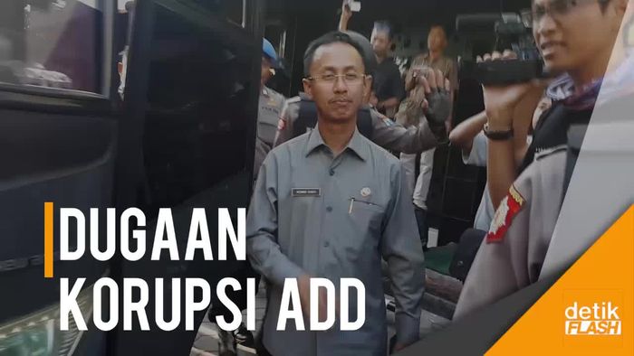 OTT KPK, Kajari dan Bupati Pamekasan Digiring ke Polda Jatim