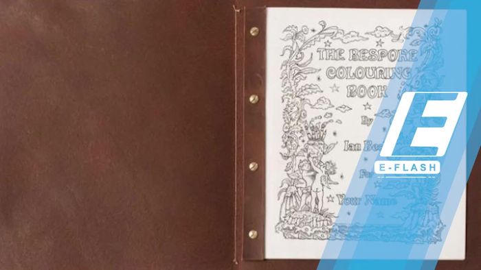 Inilah Buku Mewarnai Termahal di Dunia
