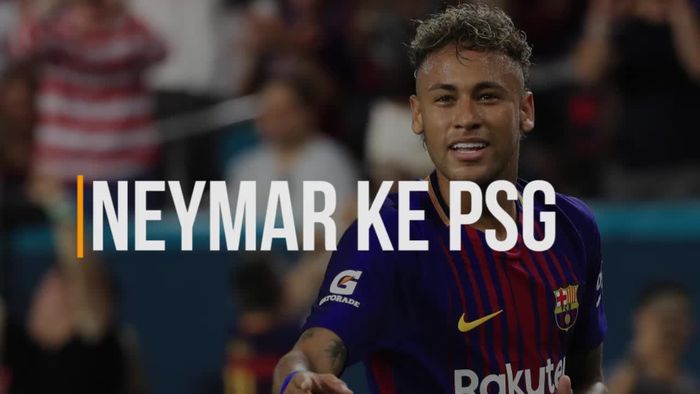 Neymar Menuju Pintu Keluar Barcelona