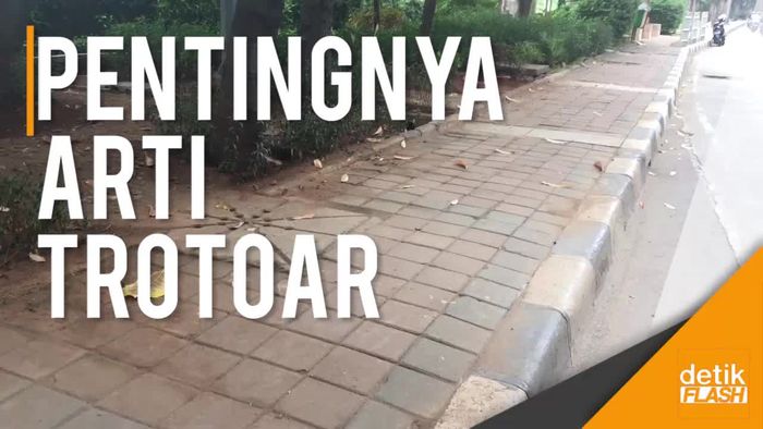 Mengapa Trotoar Wajib Steril?