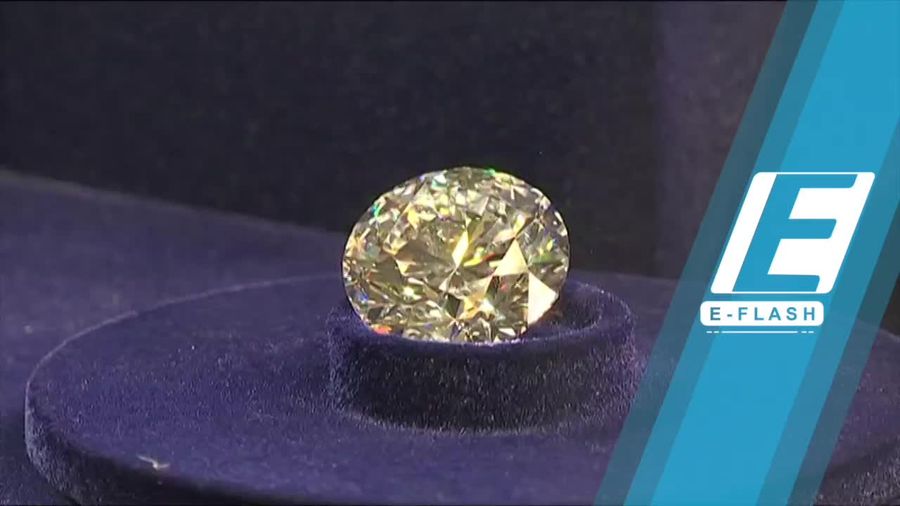Berlian 51 Karat Ini Dilelang, Tertarik?