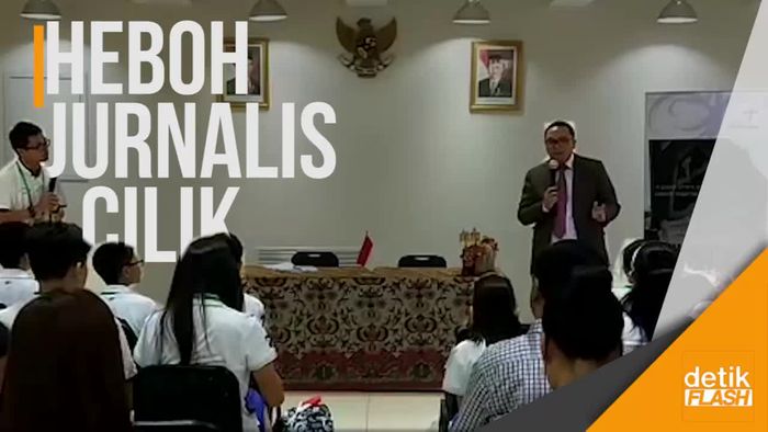 Keseruan Jurnalis Cilik China Kepo tentang Indonesia