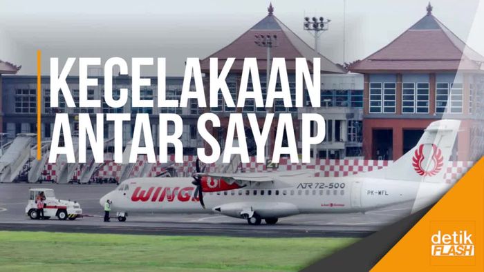 Lion-Wings Air Senggolan, Menhub: Kita Selidiki Siapa yang Salah