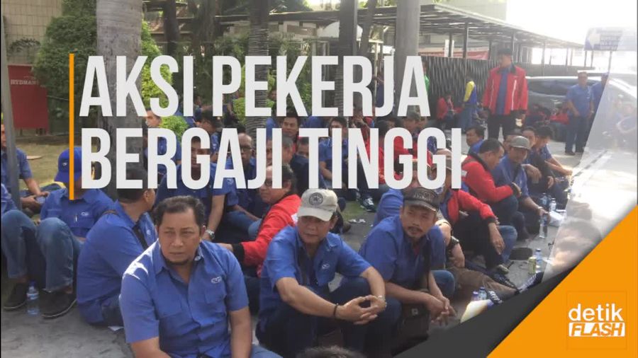 Aksi Santai Serikat Pekerja JICT
