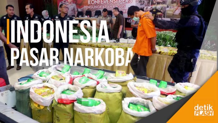 BNN: Penegakan Hukum di Indonesia Lemah