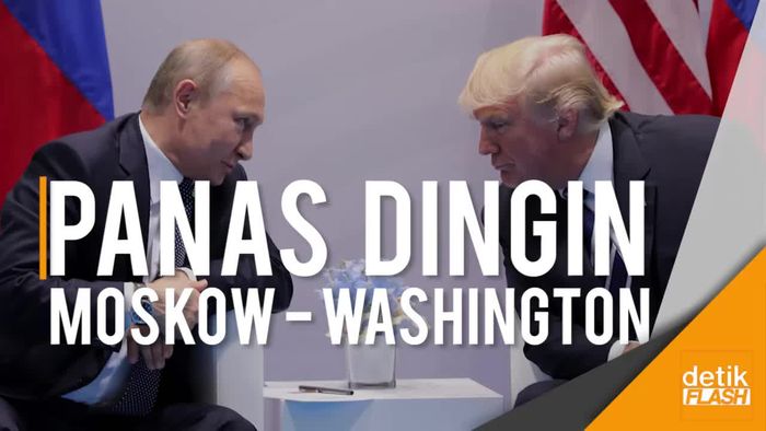 Hubungan Diplomatik Rusia - Amerika Serikat Memburuk