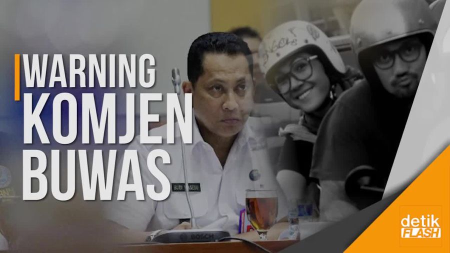 Penangkapan Tora Sudah Disinggung Komjen Buwas?