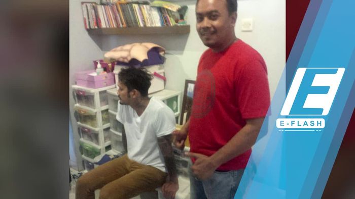 Tora Sudiro dan Istri Ditangkap karena Narkoba