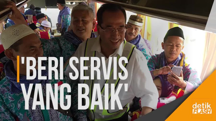Menhub Minta AP II Berikan Servis Terbaik Buat Jemaah Haji