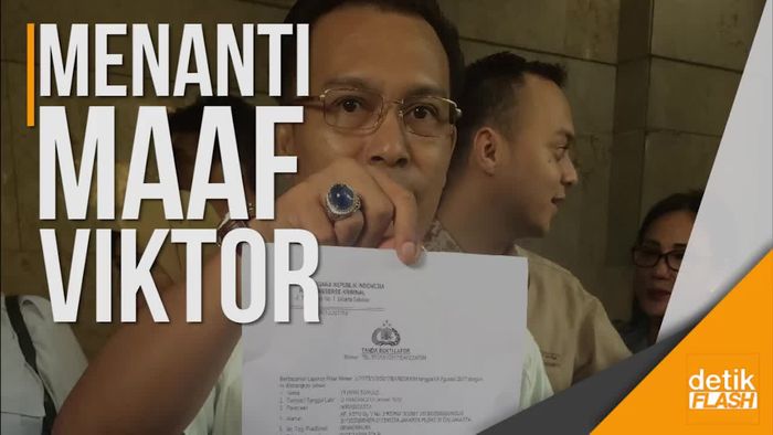 Gerindra-PAN Cabut Laporan Kalau Viktor Laiskodat Minta Maaf? 