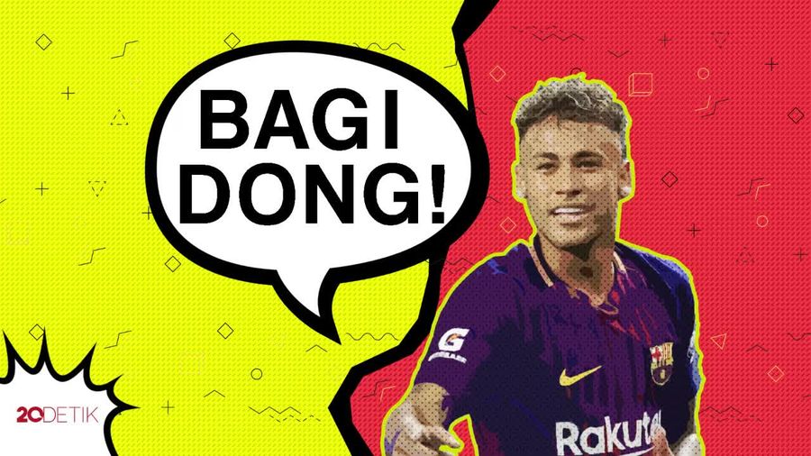 Apa Jadinya Jika 20Detik Dapat Gaji Neymar Sehari?