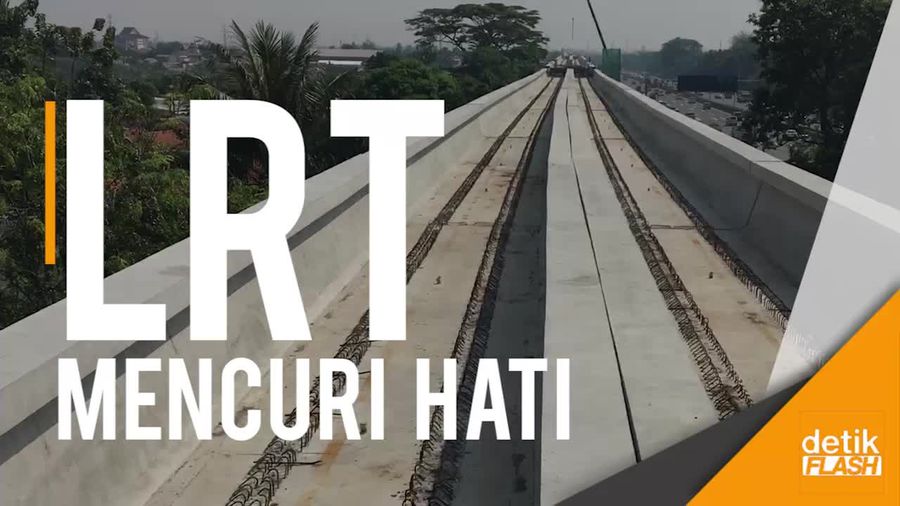 Proyek LRT Dilirik Investor AS, Luhut: Tak Perlu Andalkan APBN