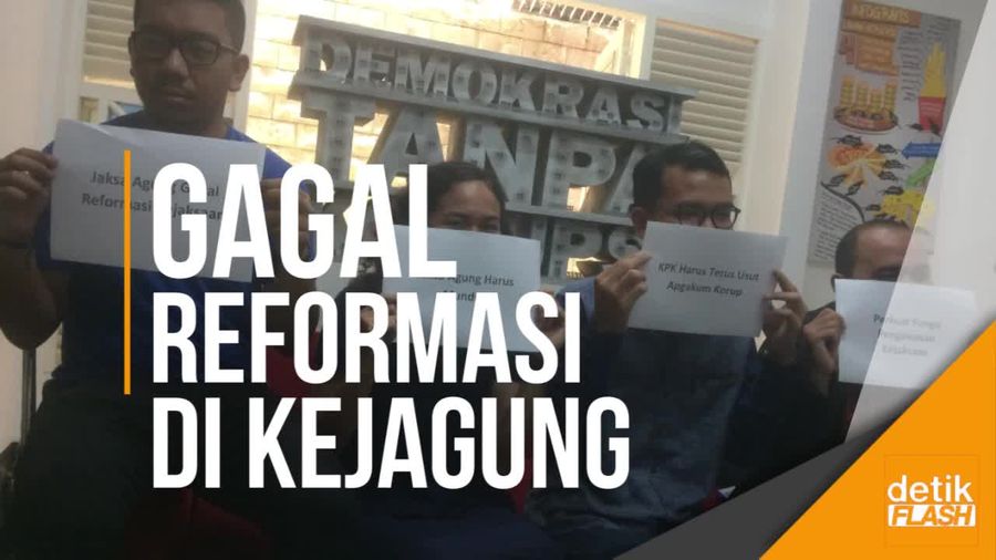 Gagal Reformasi di Kejagung