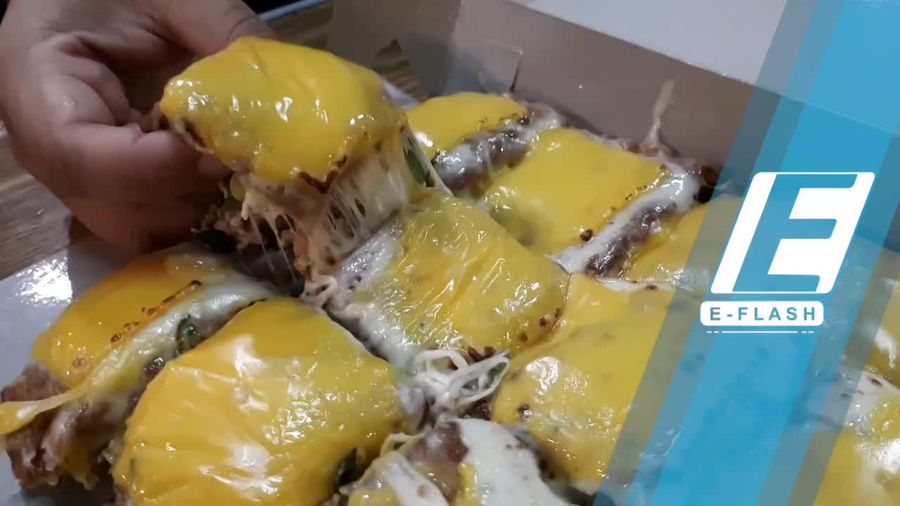 Legitnya Martabak Mozzarella hingga Blackforest