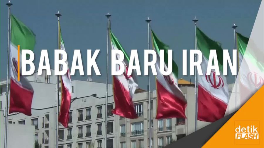 Hassan Rouhani Terpilih Kembali Sebagai Presiden Iran  