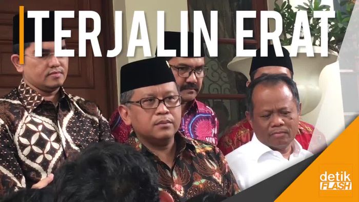Hasto Kristiyanto Kenang Kepemimpinan Megawati dan Hamzah Haz  