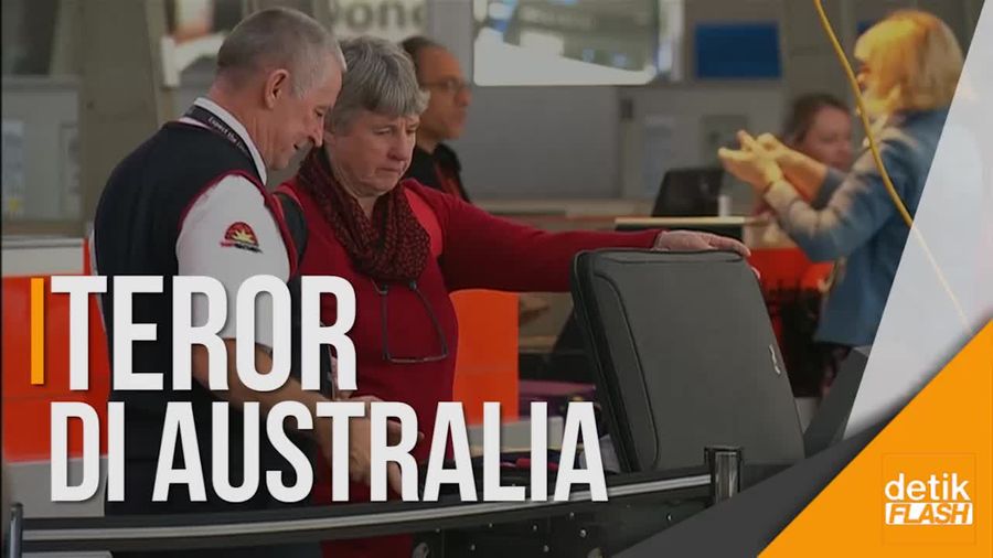 ISIS Incar Penerbangan Australia, Berhasil Digagalkan