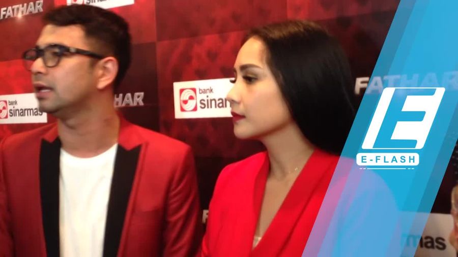 Raffi dan Gigi ke Gala Premiere Rafathar Naik Helikopter!