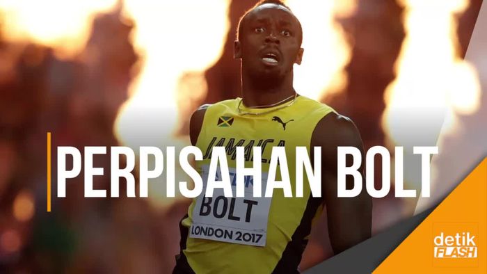 Usain Bolt Bukan Manusia Tercepat di Dunia Lagi