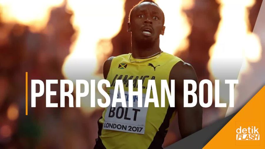 Usain Bolt Bukan Manusia Tercepat di Dunia Lagi