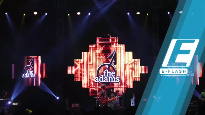 Penampilan ‘The Adams’ di ‘Road to Soundrenaline’​