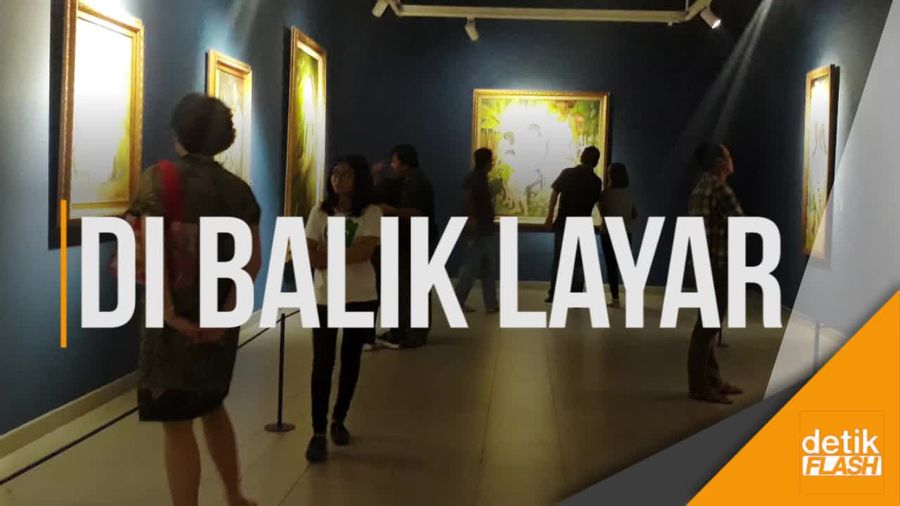 Pameran Lukisan Istana Ngehits, Intip Persiapannya Yuk!
