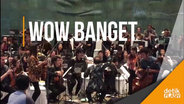 Orkestra Kolaborasi Spanyol-Indonesia di Jakarta
