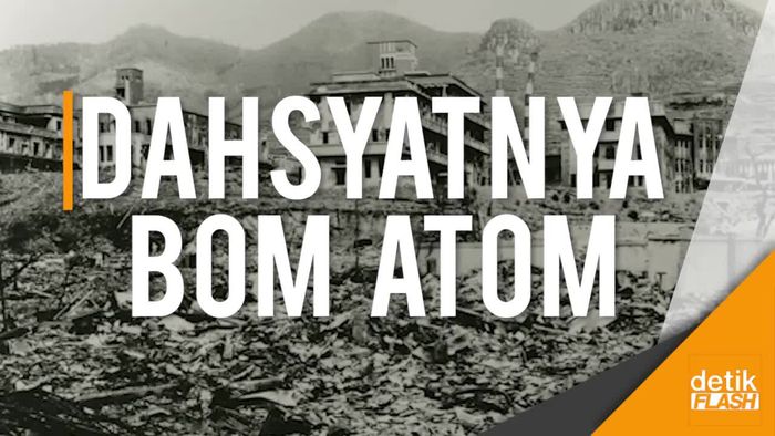Melihat Dahsyatnya Bom Atom di Hiroshima dan Nagasaki