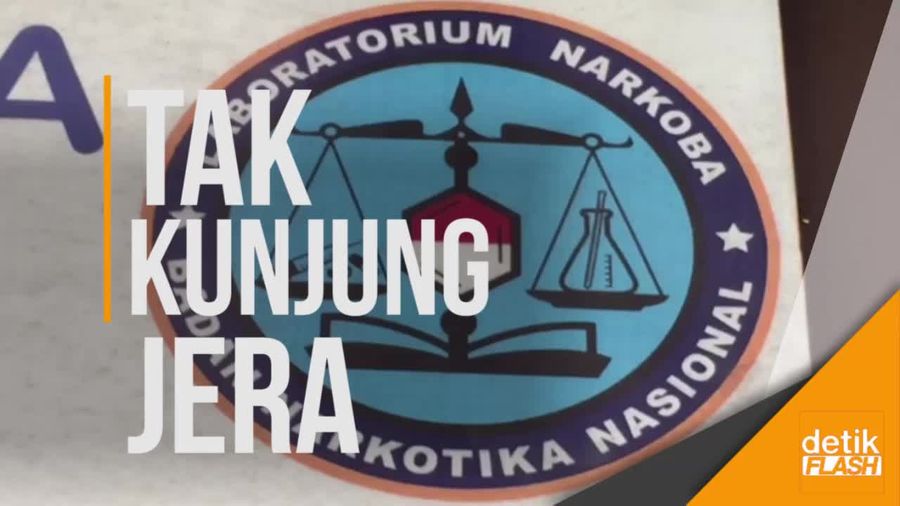Rehabilitasi Tak Bikin Kapok Pecandu Narkoba?