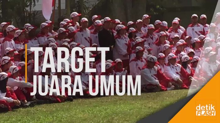 Presiden Lepas Kontingen Sea Games 2017