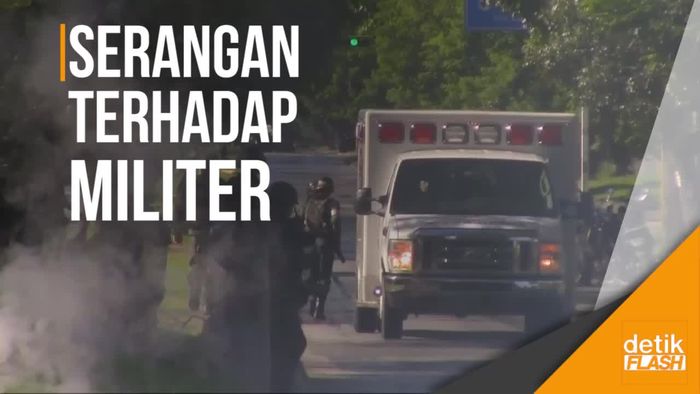 Sekelompok Orang Serang Pangkalan Militer di Venezuela