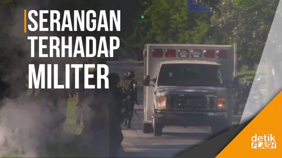 Sekelompok Orang Serang Pangkalan Militer di Venezuela