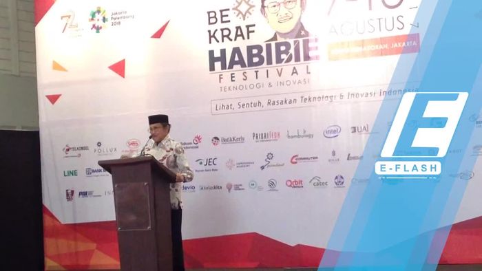 Melihat Karya B.J Habibie di Habibie Festival