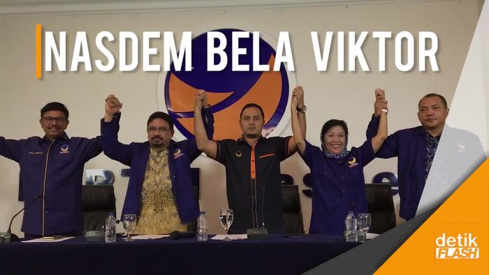 Pasang Badan NasDem untuk Pidato Viktor Laiskodat