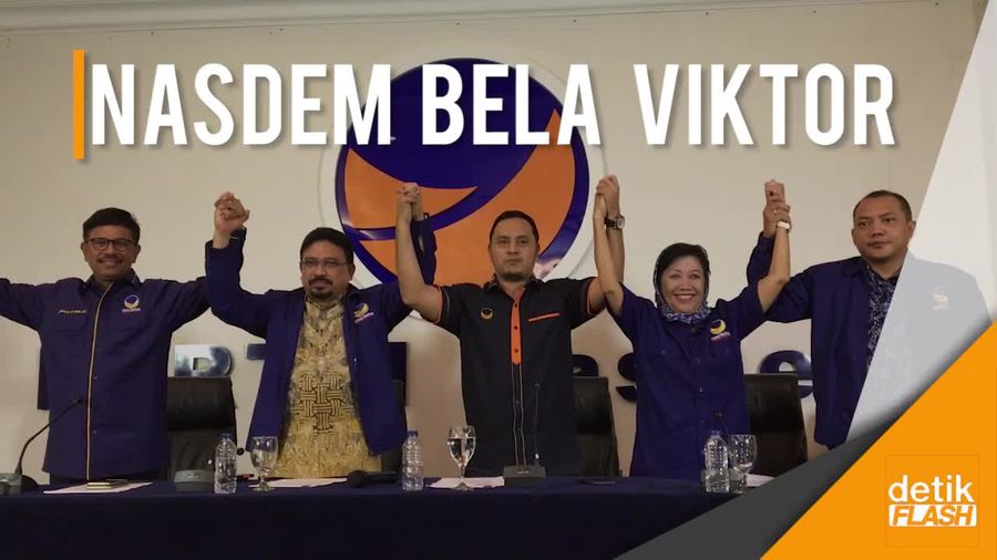 Pasang Badan NasDem untuk Pidato Viktor Laiskodat
