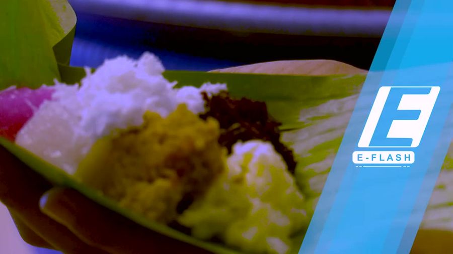 Nikmatnya Getuk Khas Indramayu Buatan Teh Ninih