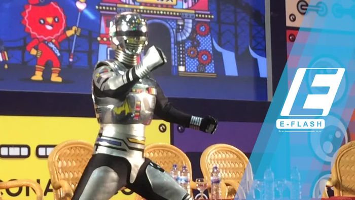 Ketika Superhero Indonesia dan Jepang Bertemu...
