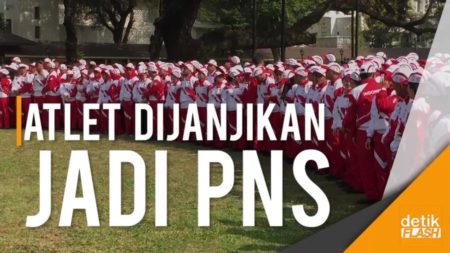 Atlet Peraih Emas SEA Games 2017 Dijanjikan Jadi PNS