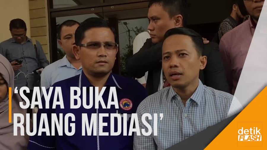 Acho: Saya Tiga Kali Ditolak Mediasi, tapi Masih Buka Ruang