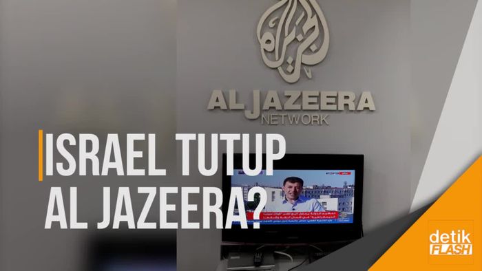 Israel Akan Tutup Kantor Cabang Al-Jazeera di Yerusalem