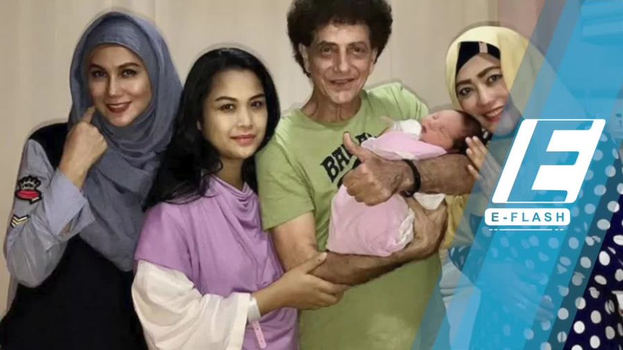 Cerita Bahagia Ahmad Albar Punya Anak Lagi