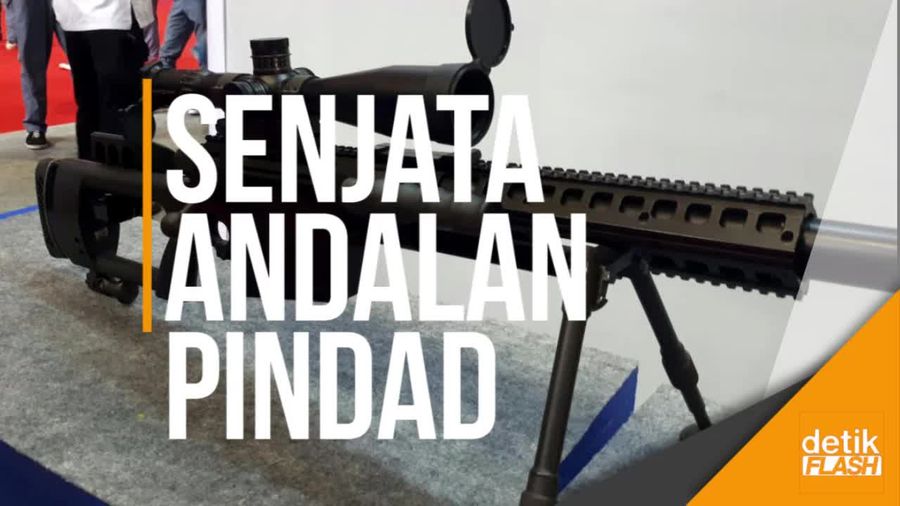 Pindad SPR 2: Bisa Tembus Baja dan Jarak Tembak 2 Km
