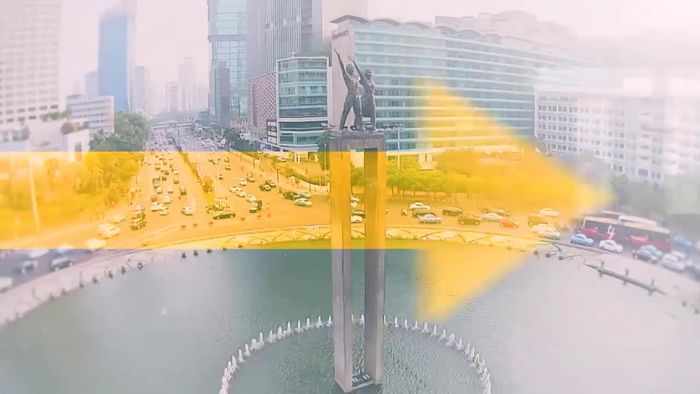 Traffic Update: Semanggi Arah Bundaran Senayan Ramai Lancar, Alun-Alun Bandung Padat