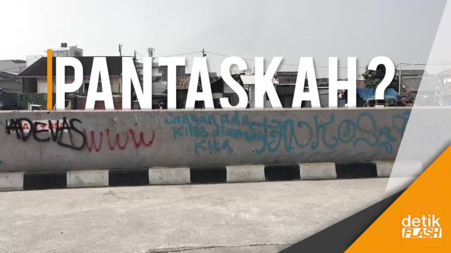 Potret Vandalisme di Jakarta, Siapa Tanggung Jawab?