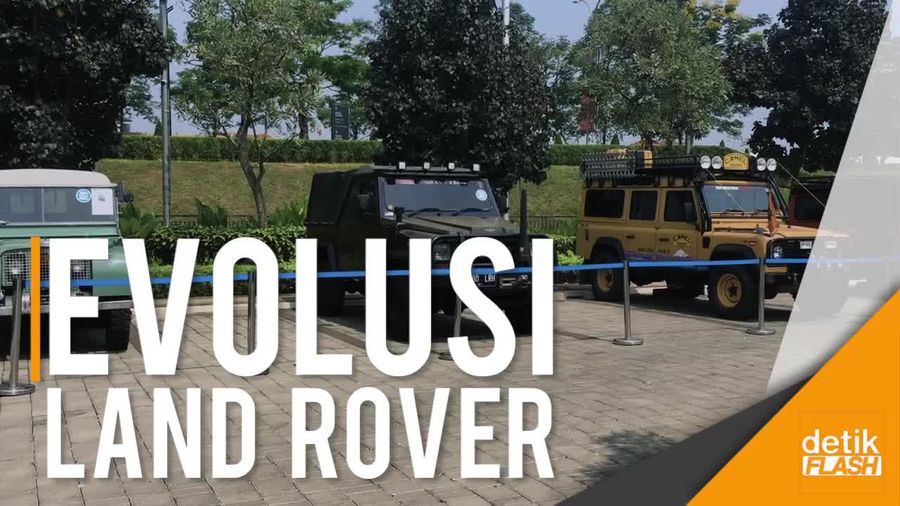 Yuk, Lihat Evolusi Land Rover dari Masa ke Masa