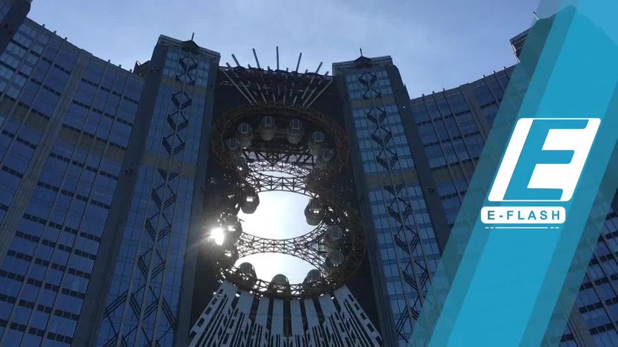 Asyiknya Naik Golden Reel hingga Nonton Batman 4D di Macau