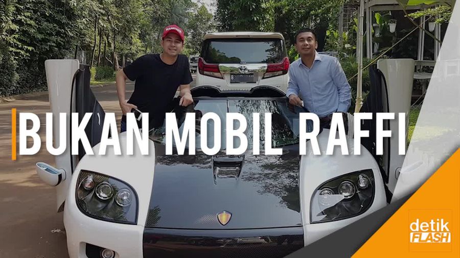 Ngobrol Dirjen Pajak dengan Raffi Ahmad Soal Mobil Koenigsegg